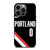 DAMIAN LILLARD PORTLAND TRAIL BLAZERS BLACK iPhone 13 Pro Case Cover