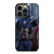 DEADPOOL CAPTAIN AMERICA MARVEL iPhone 13 Pro Case Cover