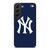 NEW YORK YANKEES MLB LOGO Samsung Galaxy S22 Plus Case Cover