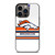 DENVER BRONCOS STRIPE LOGO iPhone 13 Pro Case Cover