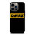 DEWALT LOGO EMBLEM iPhone 13 Pro Case Cover