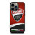 DUCATI CORSE LOGO CARBON iPhone 13 Pro Case Cover