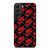 NIKE BOX BLACK PATTERN Samsung Galaxy S22 Plus Case Cover