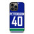 ELIAS PETTERSON VANCOUVER CANUCKS KIT iPhone 13 Pro Case Cover
