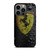 FERRARI DROP WATER BLACK iPhone 13 Pro Case Cover