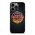 FIREFIGHTER FIREMAN METAL LOGO iPhone 13 Pro Case Cover
