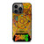 FLATBUSH ZOMBIES PATTERN iPhone 13 Pro Case Cover