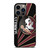 FLORIDA STATE FSU NFL LOGO iPhone 13 Pro Case Cover