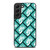 NIKE SB SKATEBOARD BOX PATTERN TURQUOISE Samsung Galaxy S22 Plus Case Cover