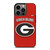 GEORGIA BULLDOGS NIKE iPhone 13 Pro Case Cover