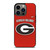 GEORGIA BULLDOGS UNIVERSITY JERSEY iPhone 13 Pro Case Cover