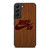 NIKE SKATEBOARD WOODEN LOGO Samsung Galaxy S22 Plus Case Cover