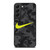 NIKE SWOOSH BLACK CAMO Samsung Galaxy S22 Plus Case Cover