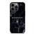 GIVENCHY PARIS MARBLE BLACK iPhone 13 Pro Case Cover