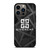 GIVENCHY STRIP LOGO iPhone 13 Pro Case Cover