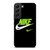 NIKE SWOOSH GREEN Samsung Galaxy S22 Plus Case Cover