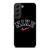 NIKE SWOOSH RED VINTAGE Samsung Galaxy S22 Plus Case Cover