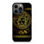GOLDEN MEDUSA STRIPS iPhone 13 Pro Case Cover
