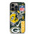 GREEN BAY PACKERS NFL STICKER BOMB iPhone 13 Pro Case Cover