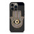 HAMSA EVIL EYE HAND OF FATIMA LOGO iPhone 13 Pro Case Cover