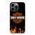 HARLEY DAVIDSON FIRE LOGO iPhone 13 Pro Case Cover