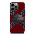 HARLEY DAVIDSON FLAG CARBON iPhone 13 Pro Case Cover