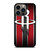 HOUSTON ROCKETS DOUBLE STRIPE iPhone 13 Pro Case Cover