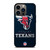 HOUSTON TEXANS NFL SYMBOL iPhone 13 Pro Case Cover