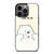 ICE BEAR WE BARE BEARS CUTE iPhone 13 Pro Case Cover