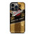 ICED MILLER GENUINE DRAFT BEER CAN iPhone 13 Pro Case Cover