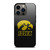 IOWA HAWKEYES CARBON iPhone 13 Pro Case Cover