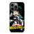 IZUKU MIDORIYA MY HERO ACADEMIA ANIME iPhone 13 Pro Case Cover