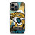 JACKSONVILLE JAGUARS ART LOGO iPhone 13 Pro Case Cover