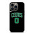 JASON TATUM BOSTON CELTICS BLACK iPhone 13 Pro Case Cover