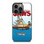 JAWS LOGO 8 BIT iPhone 13 Pro Case Cover