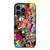 JDM STICKER BOMB COLLAGE iPhone 13 Pro Case Cover