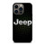 JEEP METAL LOGO iPhone 13 Pro Case Cover