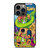 JETSONS MEET FLINTSTONES CARTOON 2 iPhone 13 Pro Case Cover