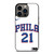 JOEL EMBIID PHILADELPHIA SIXERS KIT iPhone 13 Pro Case Cover