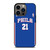 JOEL EMBIID PHILADELPHIA SIXERS NBA iPhone 13 Pro Case Cover