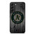 OAKLAND ATHLETICS BASEBALL MLB WOOD LOGO Samsung Galaxy S22 Plus Case Cover