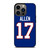 JOSH ALLEN BUFFALO BILLS NIKE iPhone 13 Pro Case Cover