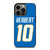 JUSTIN HERBERT LOS ANGELES CHARGERS NFL iPhone 13 Pro Case Cover