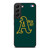 OAKLAND ATHLETICS MLB LOGO Samsung Galaxy S22 Plus Case Cover