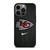 KANSAS CITY CHIEFS NFL NIKE iPhone 13 Pro Case Cover