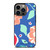KATE SPADE NEW YORK BLUE FLORAL iPhone 13 Pro Case Cover