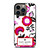 KATE SPADE NEW YORK FLOWER ART iPhone 13 Pro Case Cover
