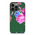 KATE SPADE NEW YORK GREEN FLORAL iPhone 13 Pro Case Cover