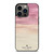 KATE SPADE NEW YORK ROSE GOLD GLITTER iPhone 13 Pro Case Cover