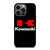 KAWASAKI MOTOR RED LOGO iPhone 13 Pro Case Cover